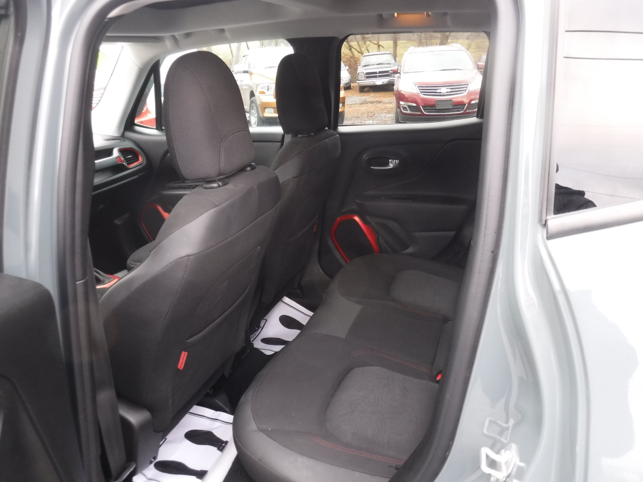 Jeep Renegade 4WD 4dr Trailhawk 2016