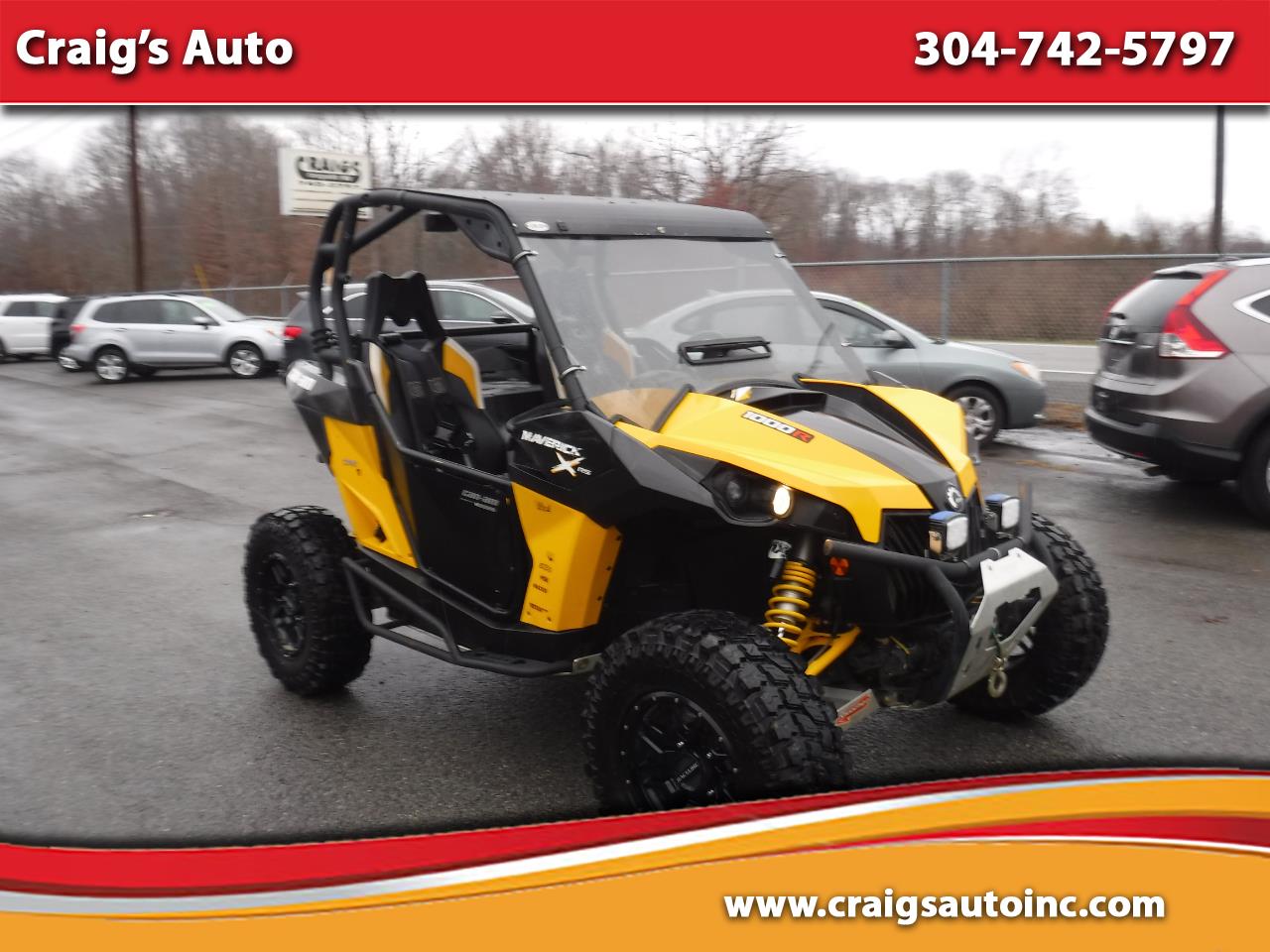 2013 Can-Am Maverick 1000R X RS 