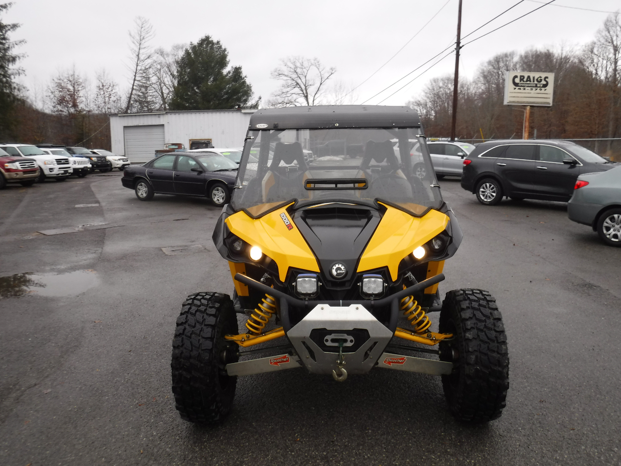 Can-Am Maverick 1000R X RS  2013