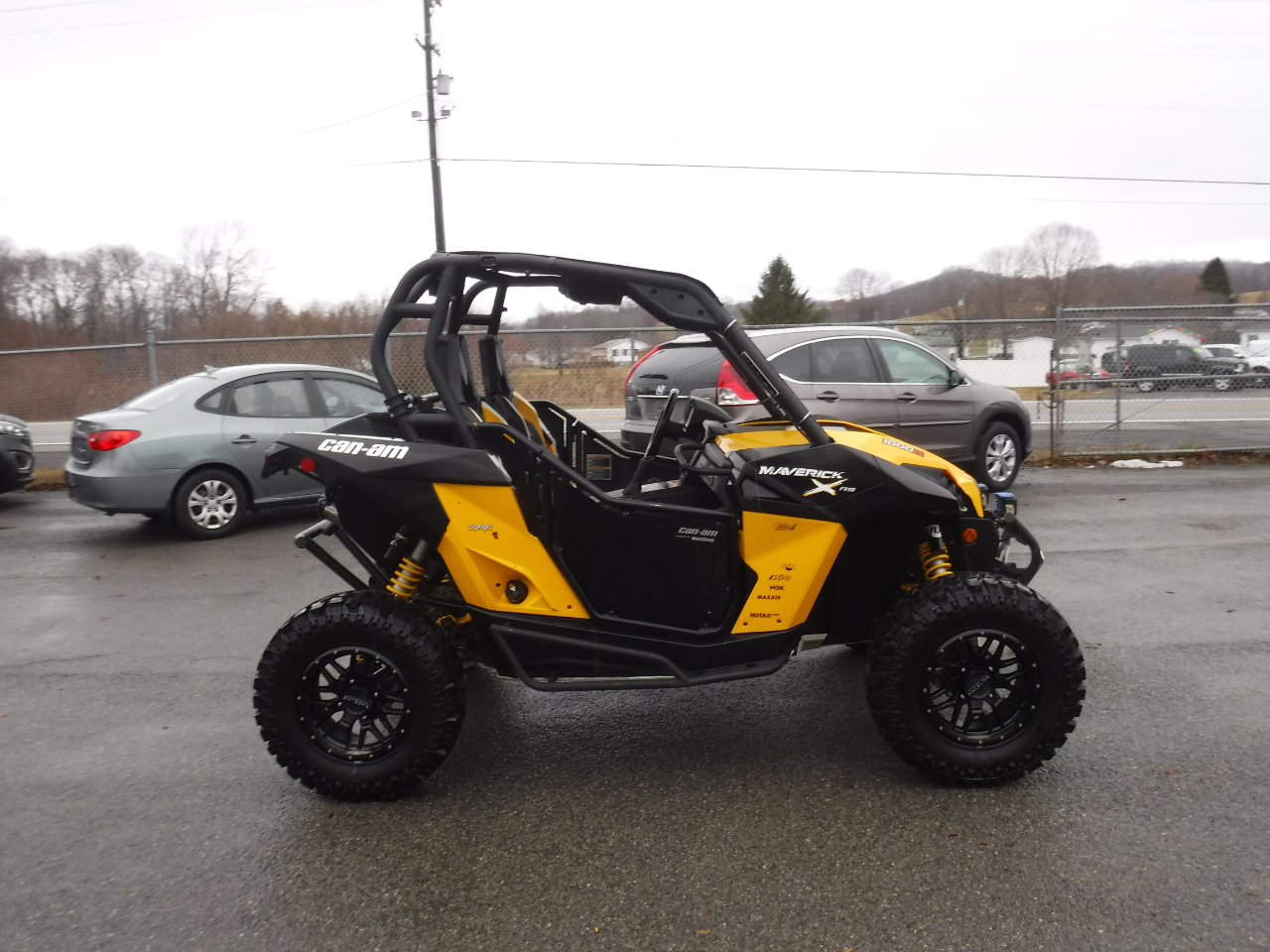 Can-Am Maverick 1000R X RS  2013
