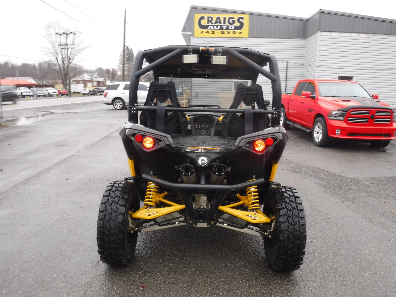 Can-Am Maverick 1000R X RS  2013