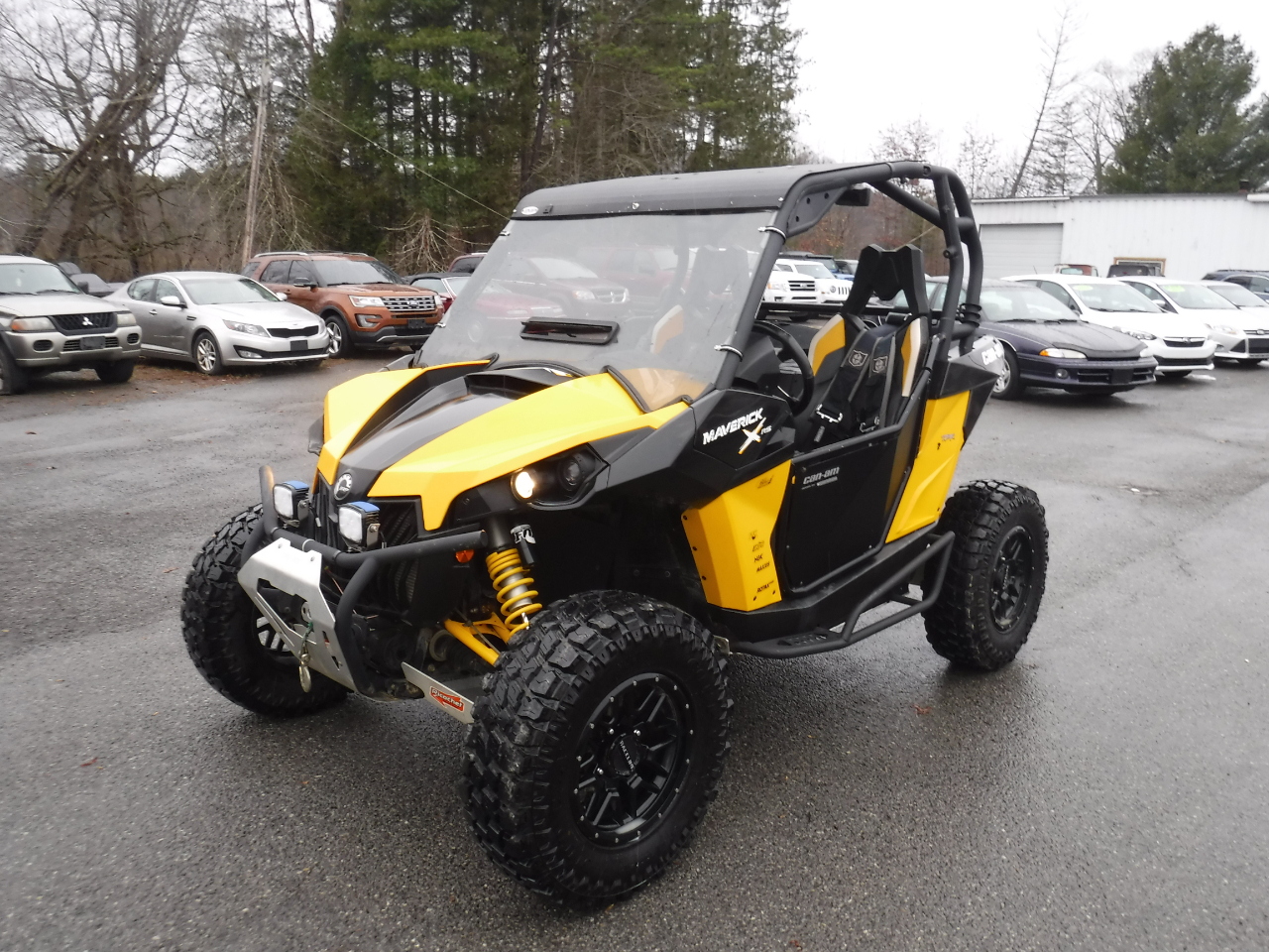 Can-Am Maverick 1000R X RS  2013