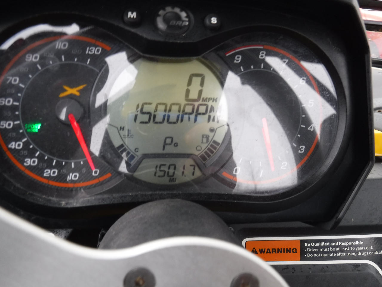 Can-Am Maverick 1000R X RS  2013