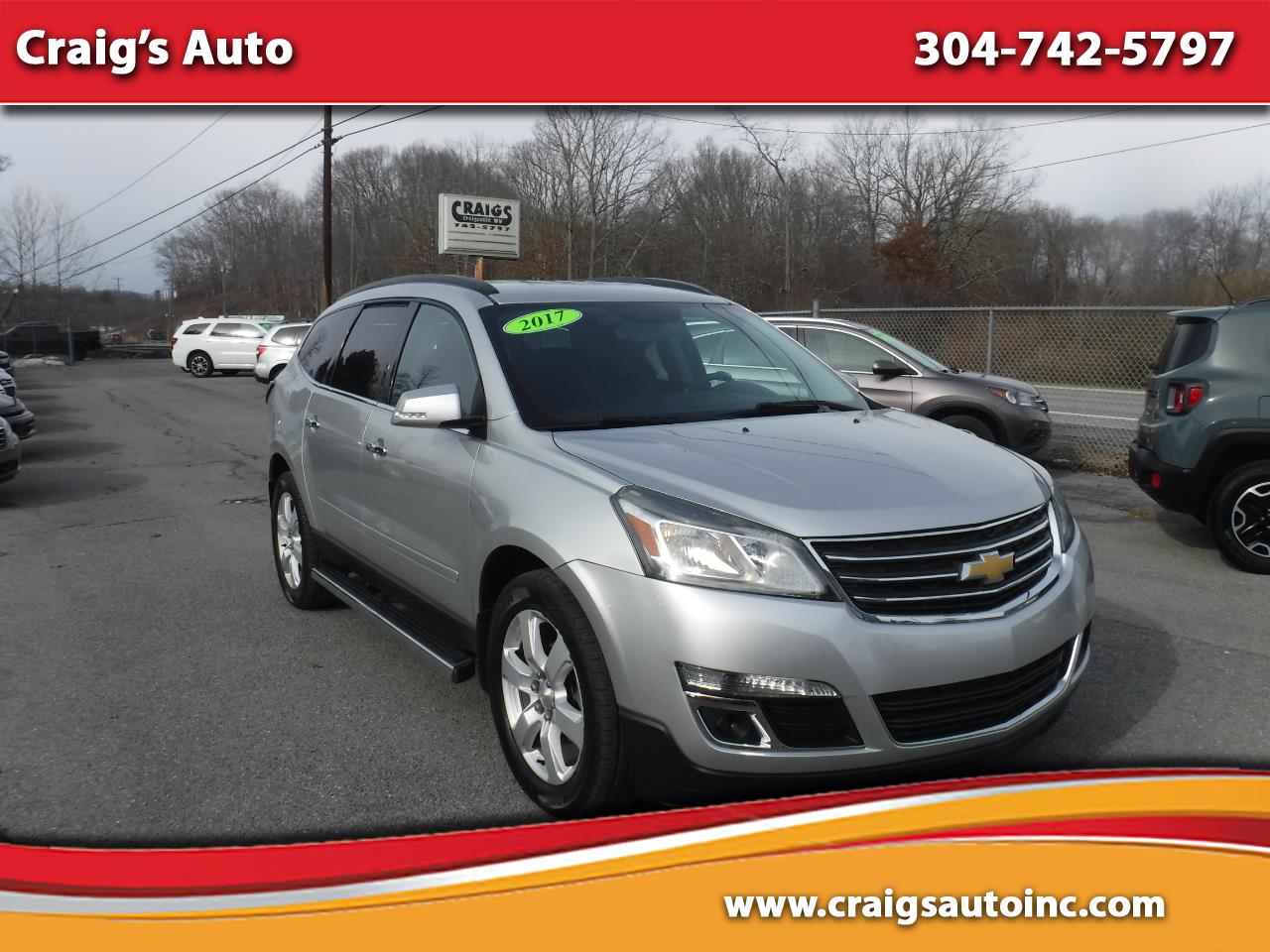 2017 Chevrolet Traverse AWD 4dr LT w/1LT