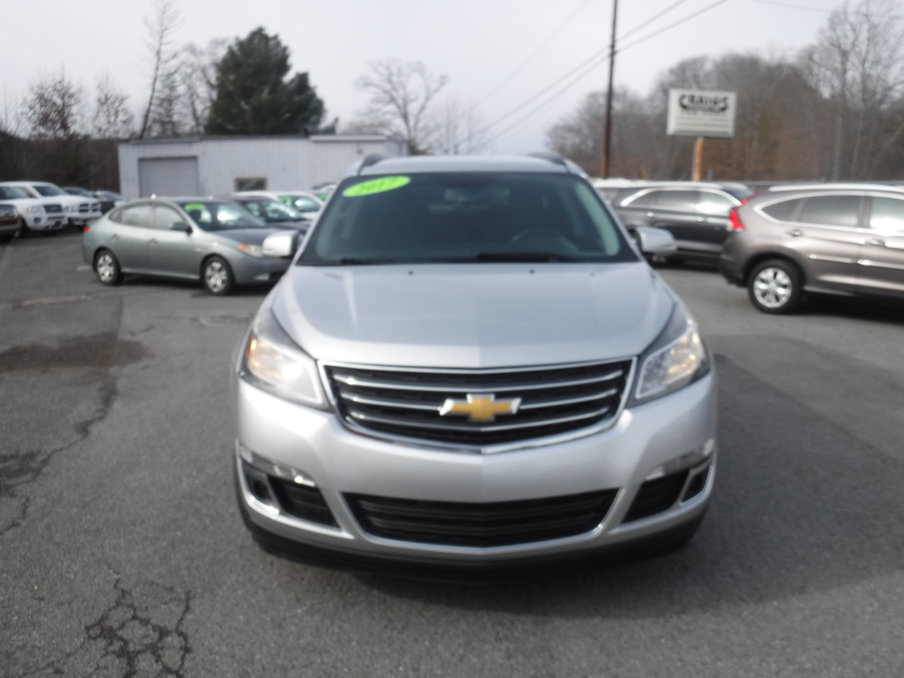 Chevrolet Traverse AWD 4dr LT w/1LT 2017
