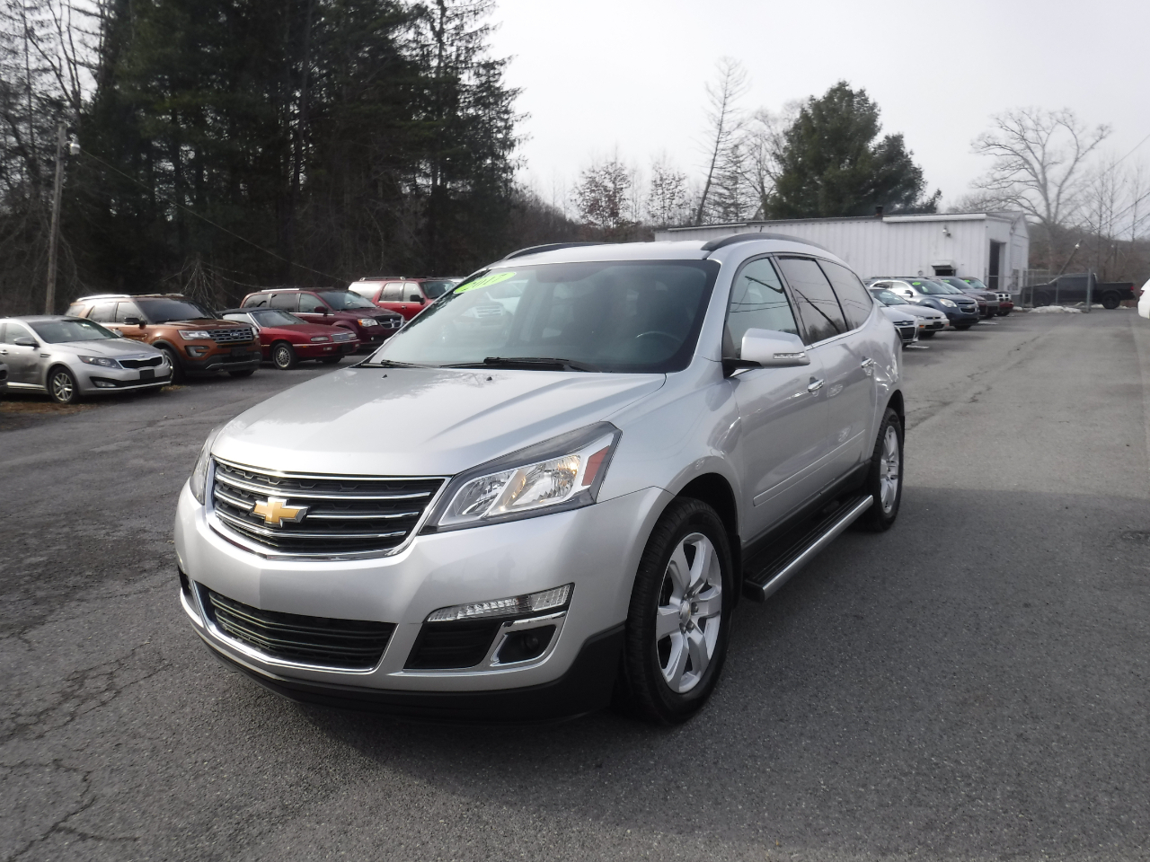 Chevrolet Traverse AWD 4dr LT w/1LT 2017