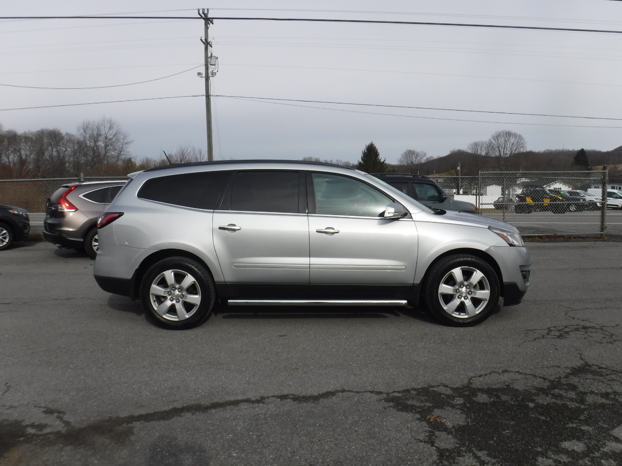 Chevrolet Traverse AWD 4dr LT w/1LT 2017