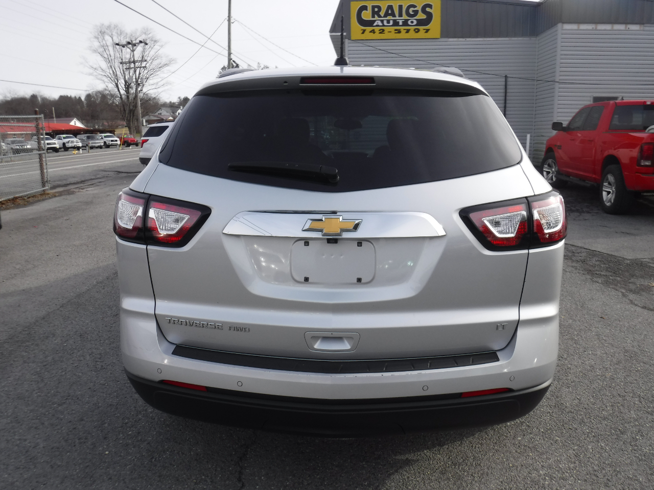 Chevrolet Traverse AWD 4dr LT w/1LT 2017