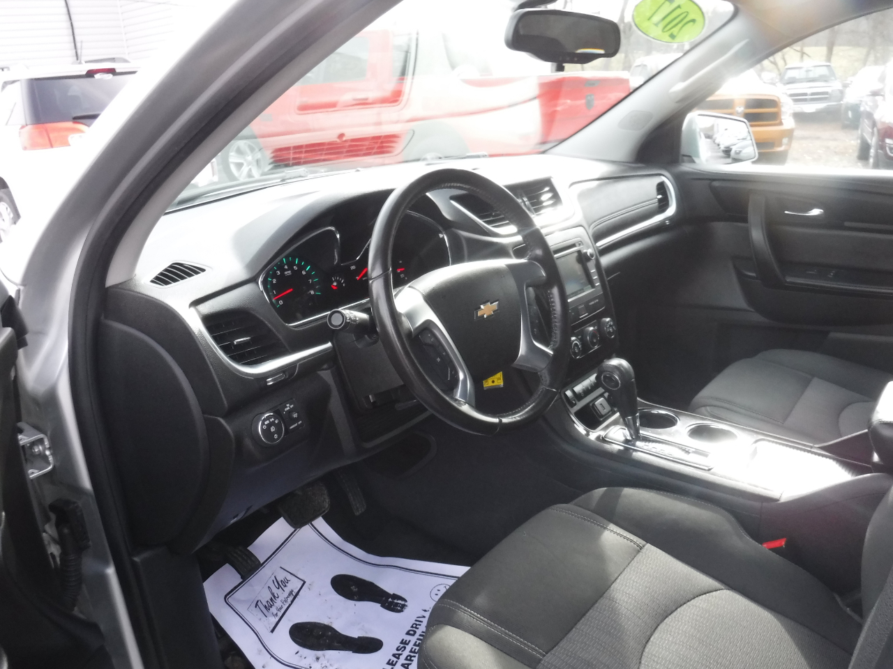 Chevrolet Traverse AWD 4dr LT w/1LT 2017