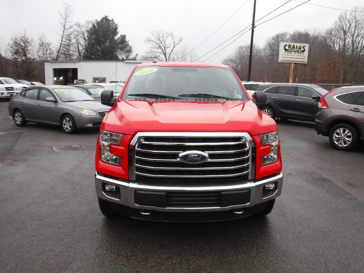 Ford F-150 4WD SuperCrew 145" XLT 2016