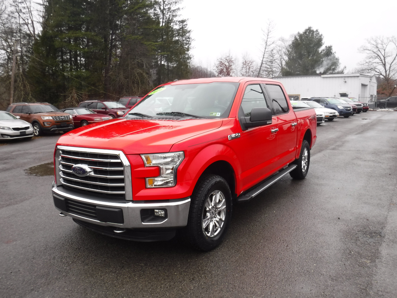 Ford F-150 4WD SuperCrew 145" XLT 2016