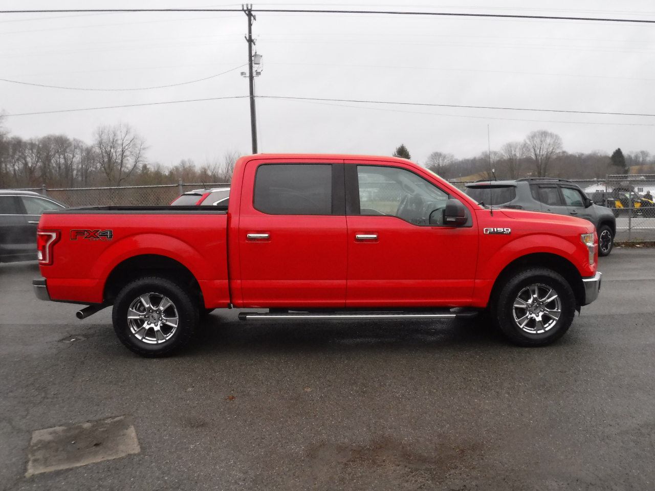 Ford F-150 4WD SuperCrew 145" XLT 2016