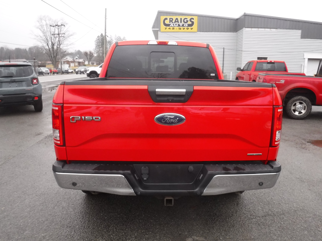 Ford F-150 4WD SuperCrew 145" XLT 2016