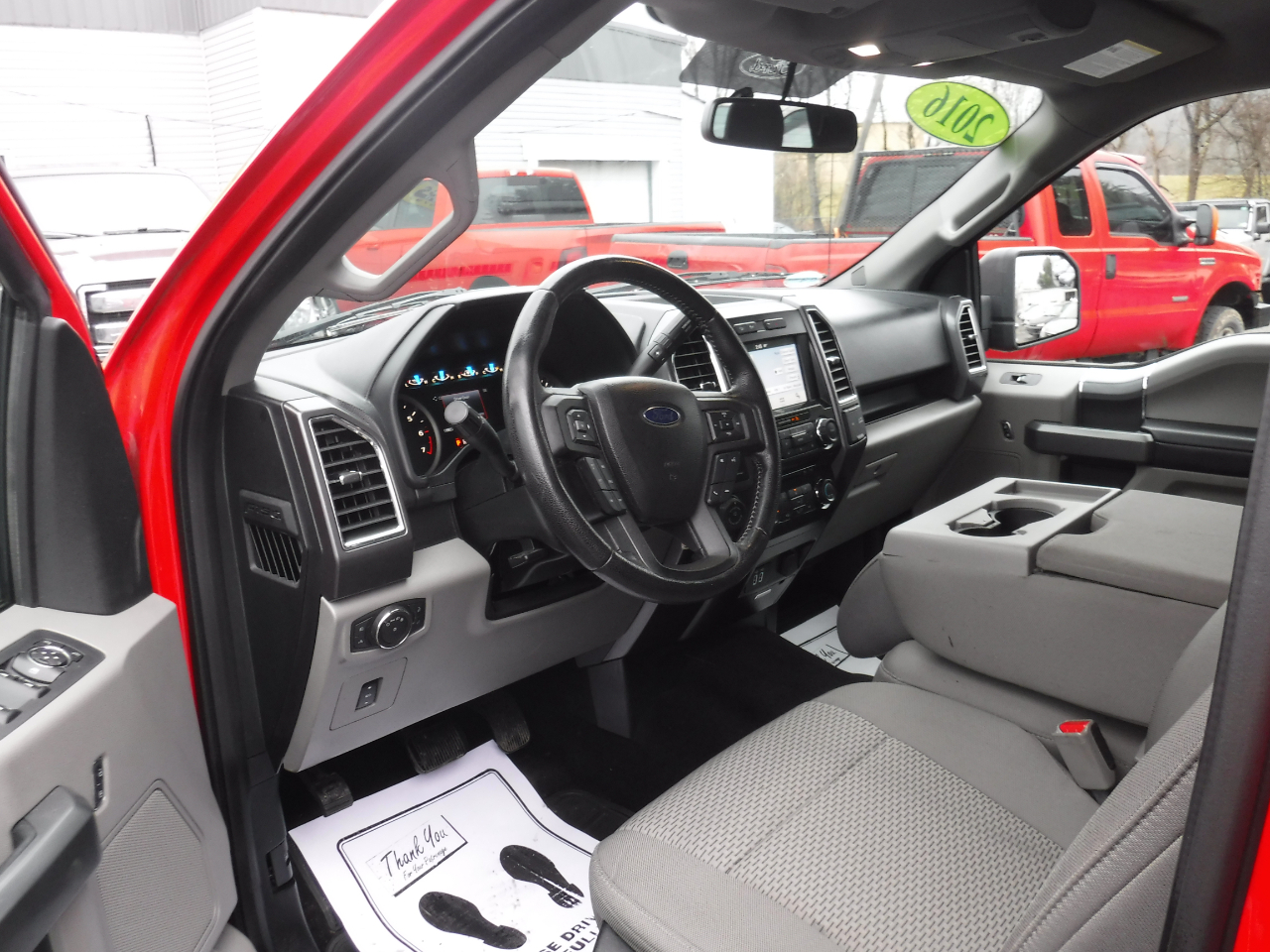 Ford F-150 4WD SuperCrew 145" XLT 2016