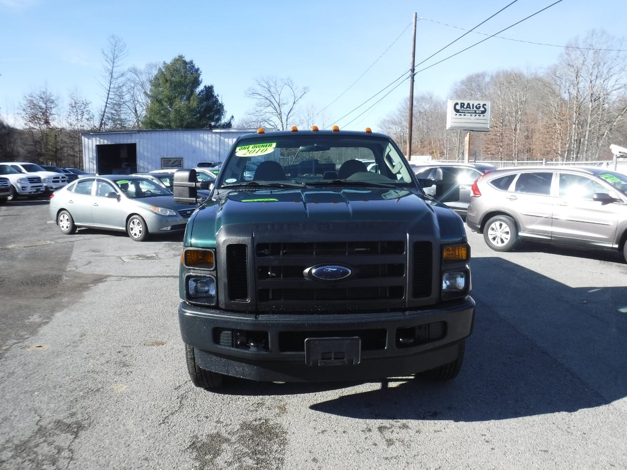 Ford Super Duty F-250 SRW 4WD Reg Cab 137" XL 2010