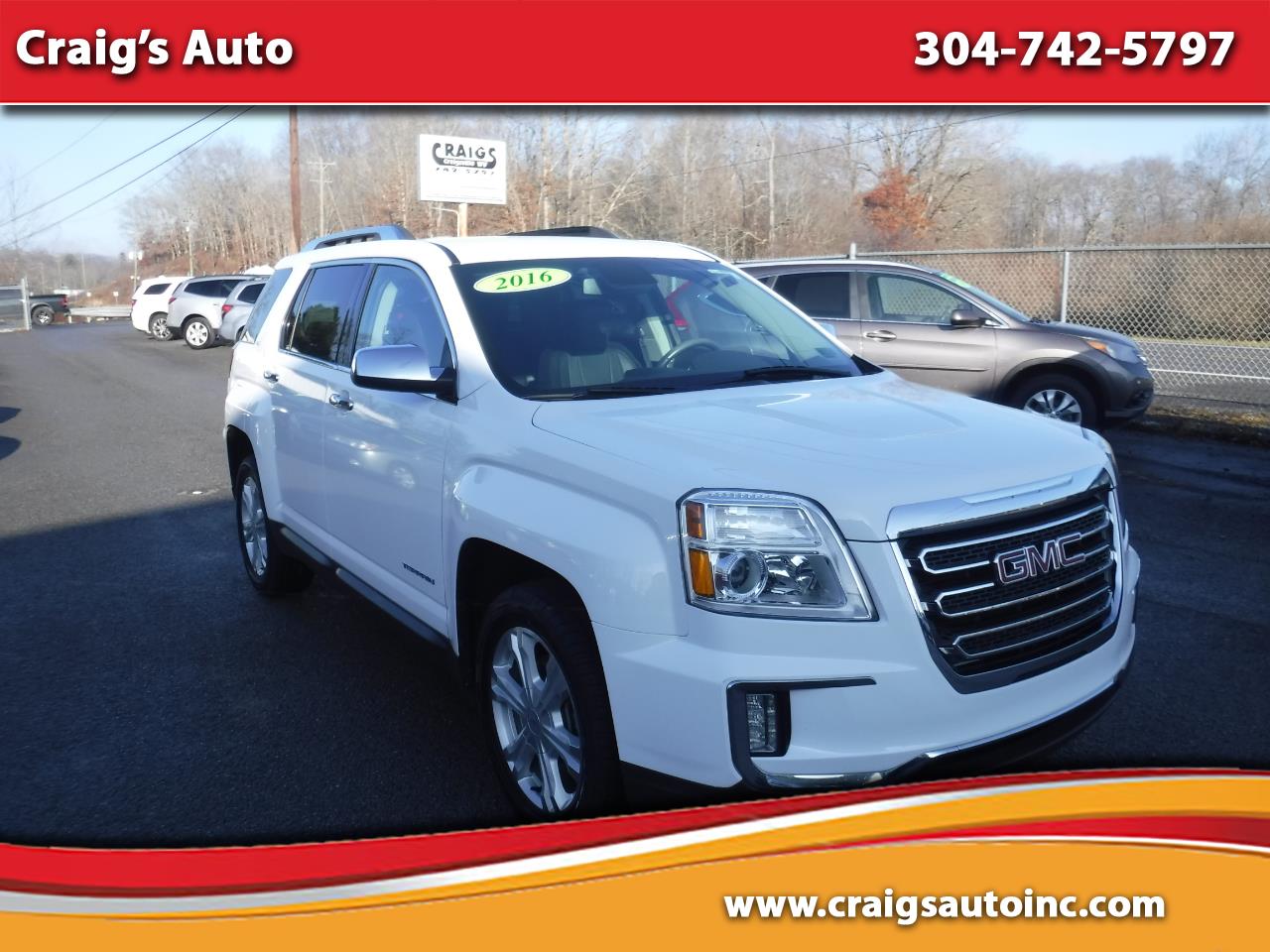 GMC Terrain AWD 4dr SLT 2016