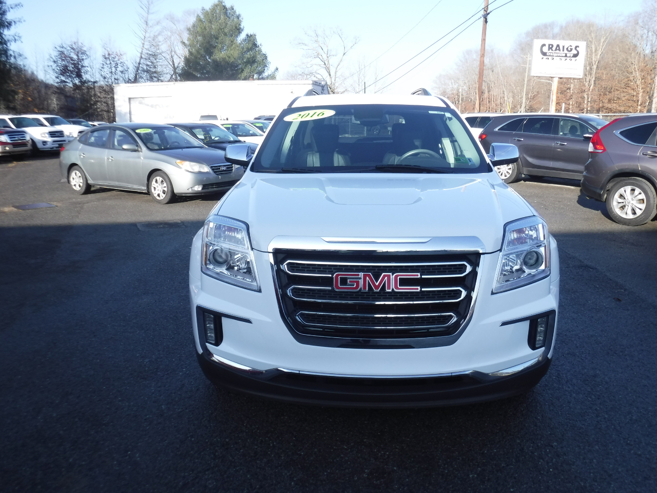 GMC Terrain AWD 4dr SLT 2016