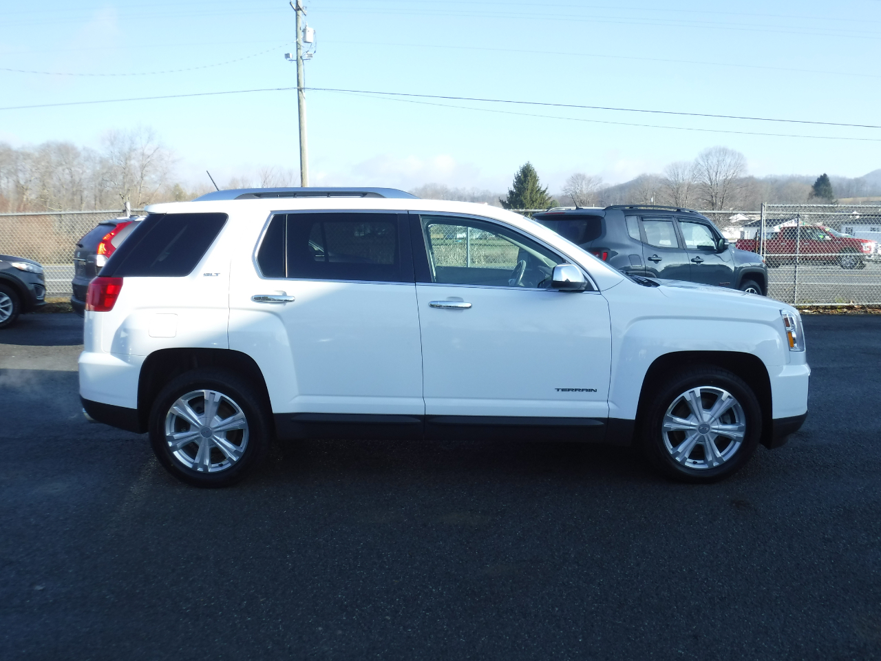 GMC Terrain AWD 4dr SLT 2016