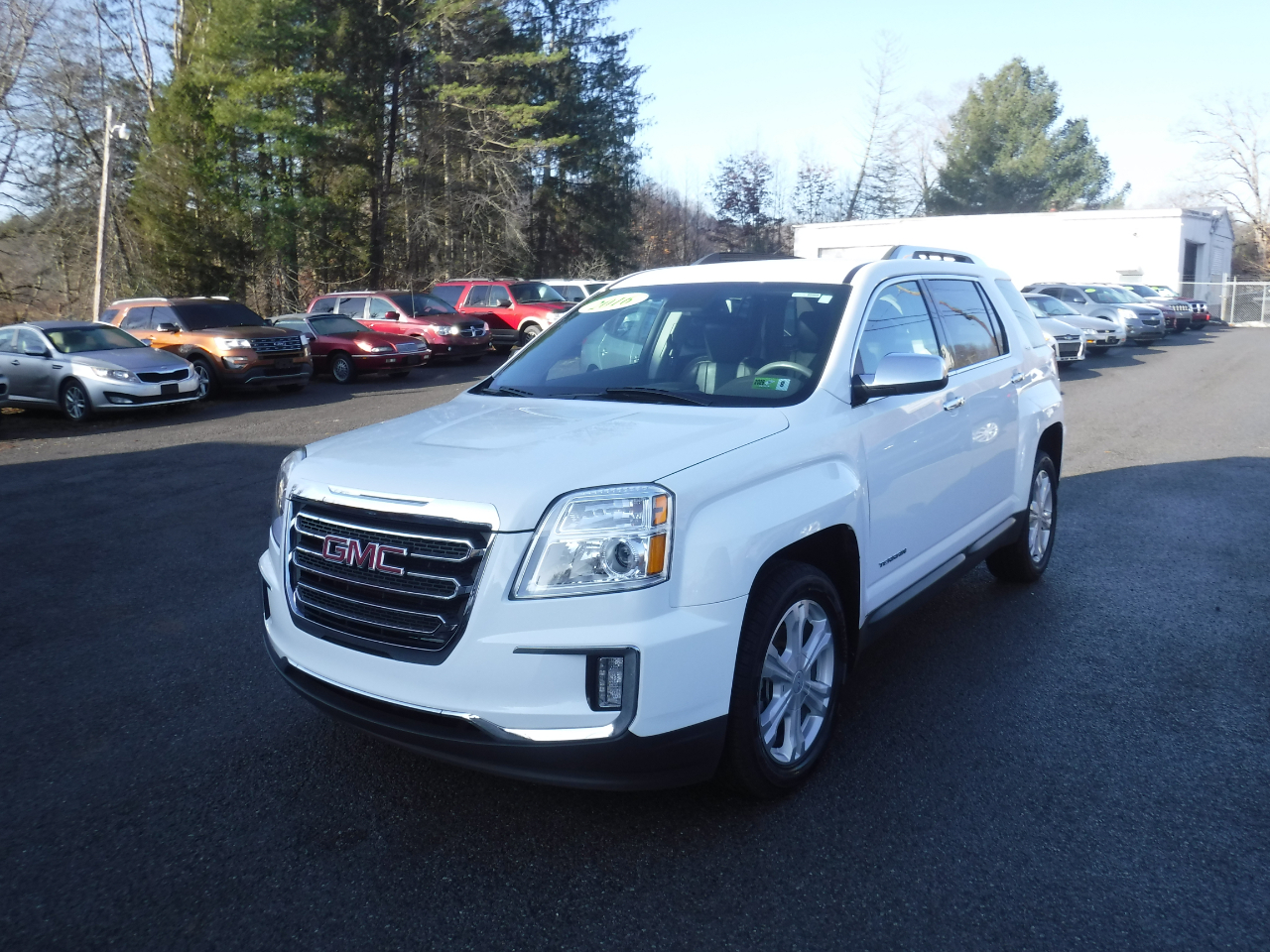 GMC Terrain AWD 4dr SLT 2016