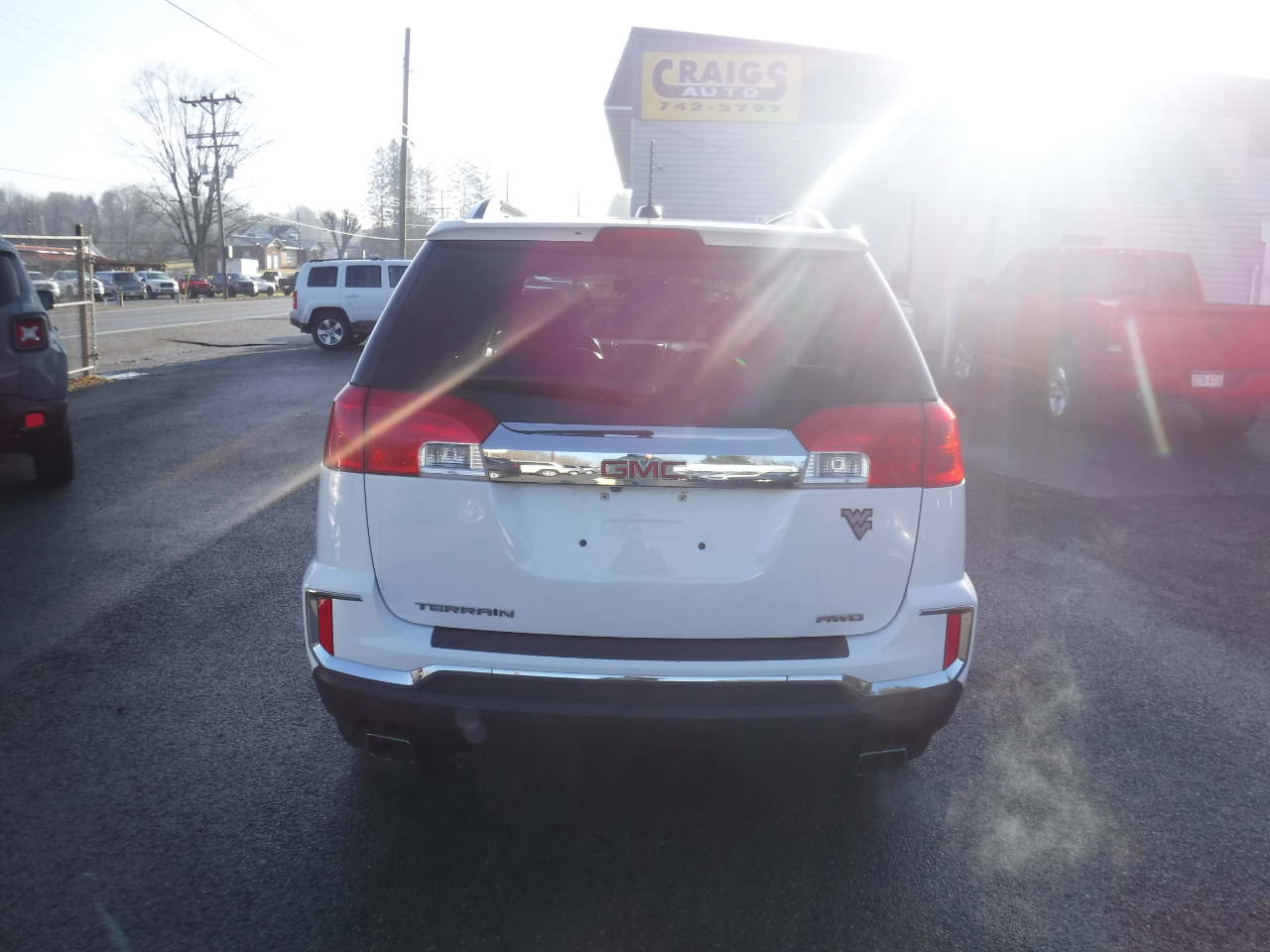 GMC Terrain AWD 4dr SLT 2016