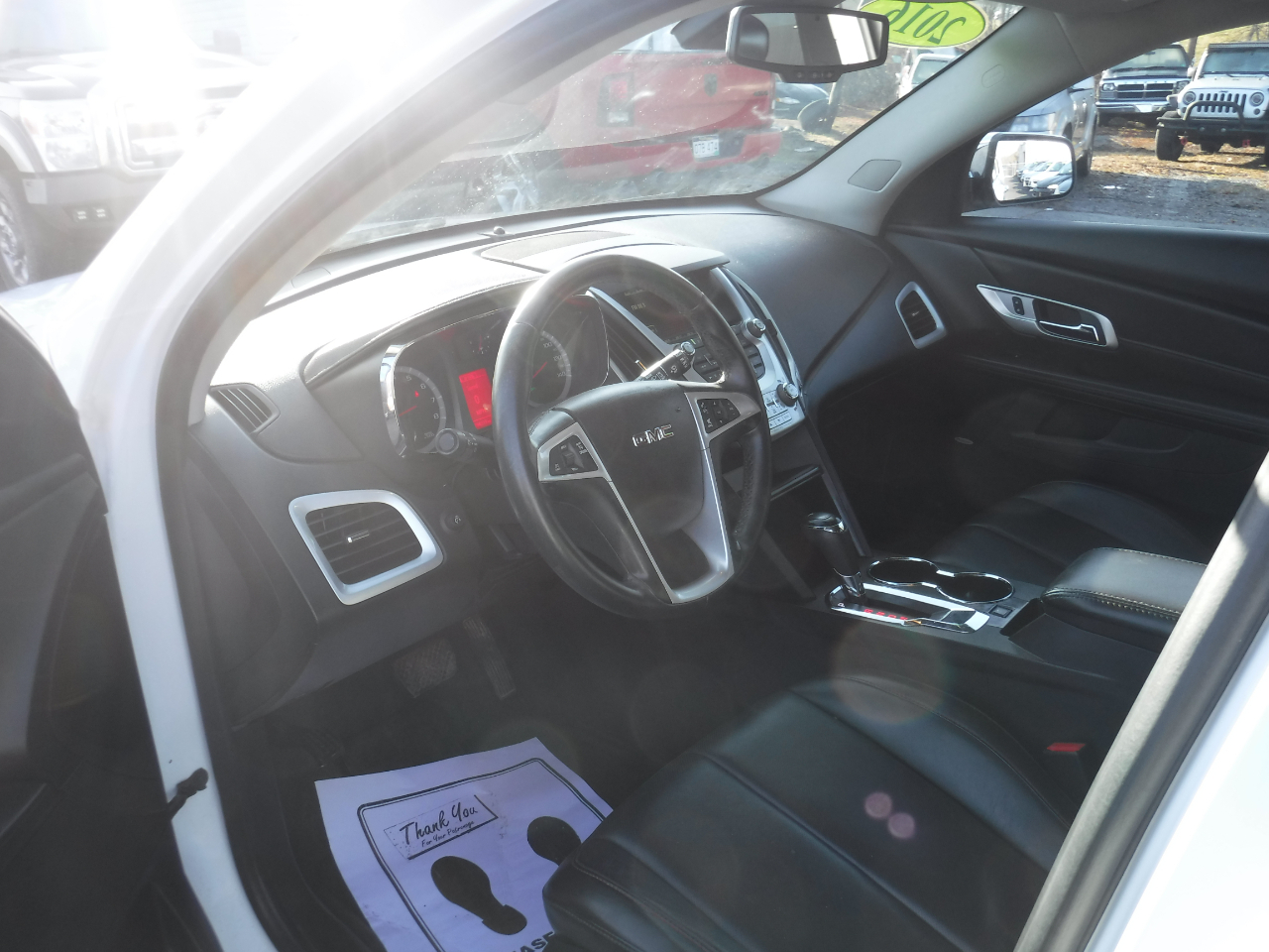 GMC Terrain AWD 4dr SLT 2016