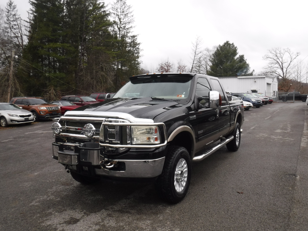 Ford Super Duty F-350 SRW Crew Cab 156" Lariat 4WD 2006