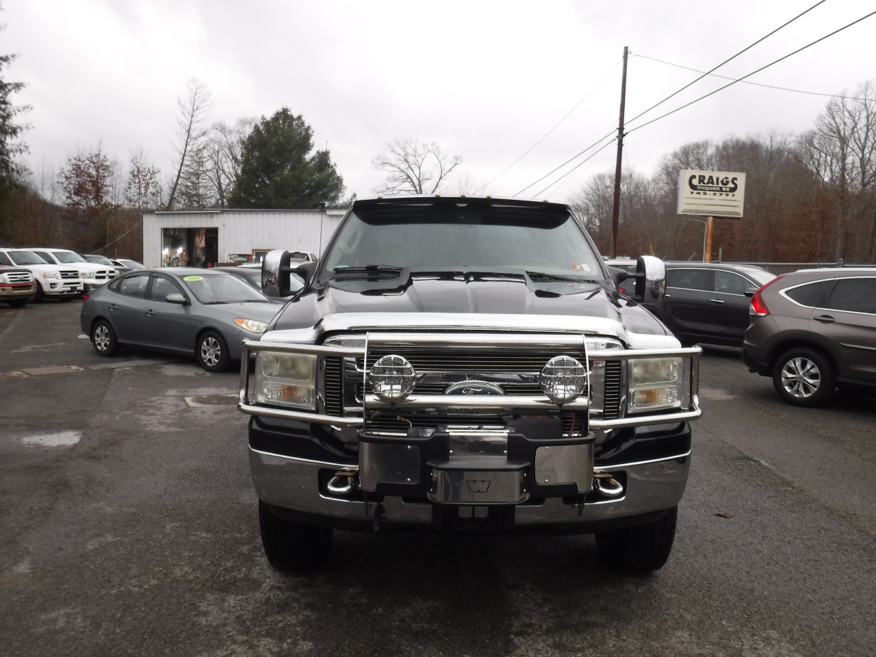 Ford Super Duty F-350 SRW Crew Cab 156" Lariat 4WD 2006