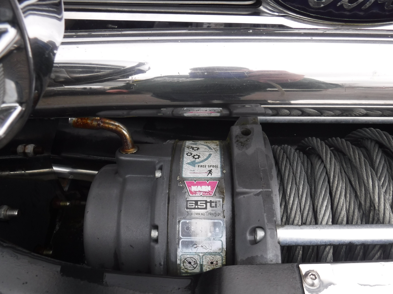 Ford Super Duty F-350 SRW Crew Cab 156" Lariat 4WD 2006