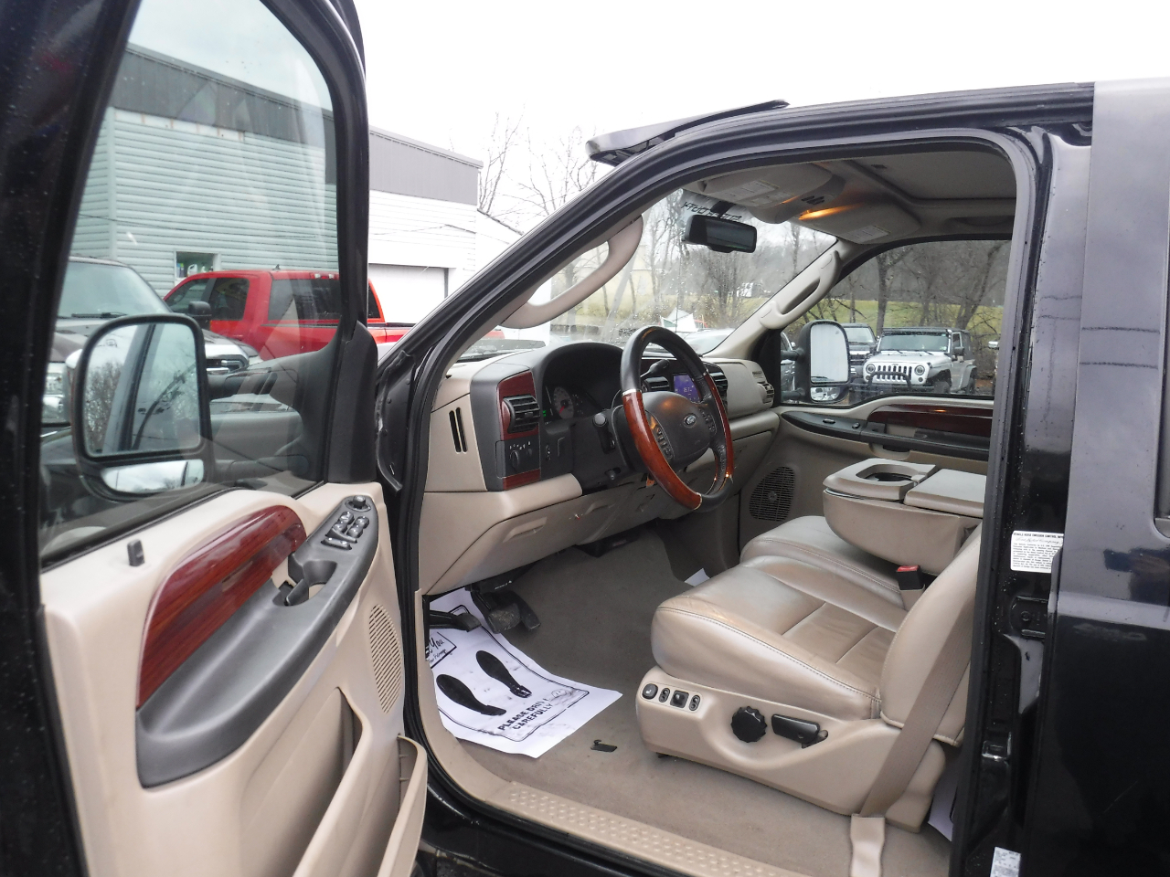 Ford Super Duty F-350 SRW Crew Cab 156" Lariat 4WD 2006