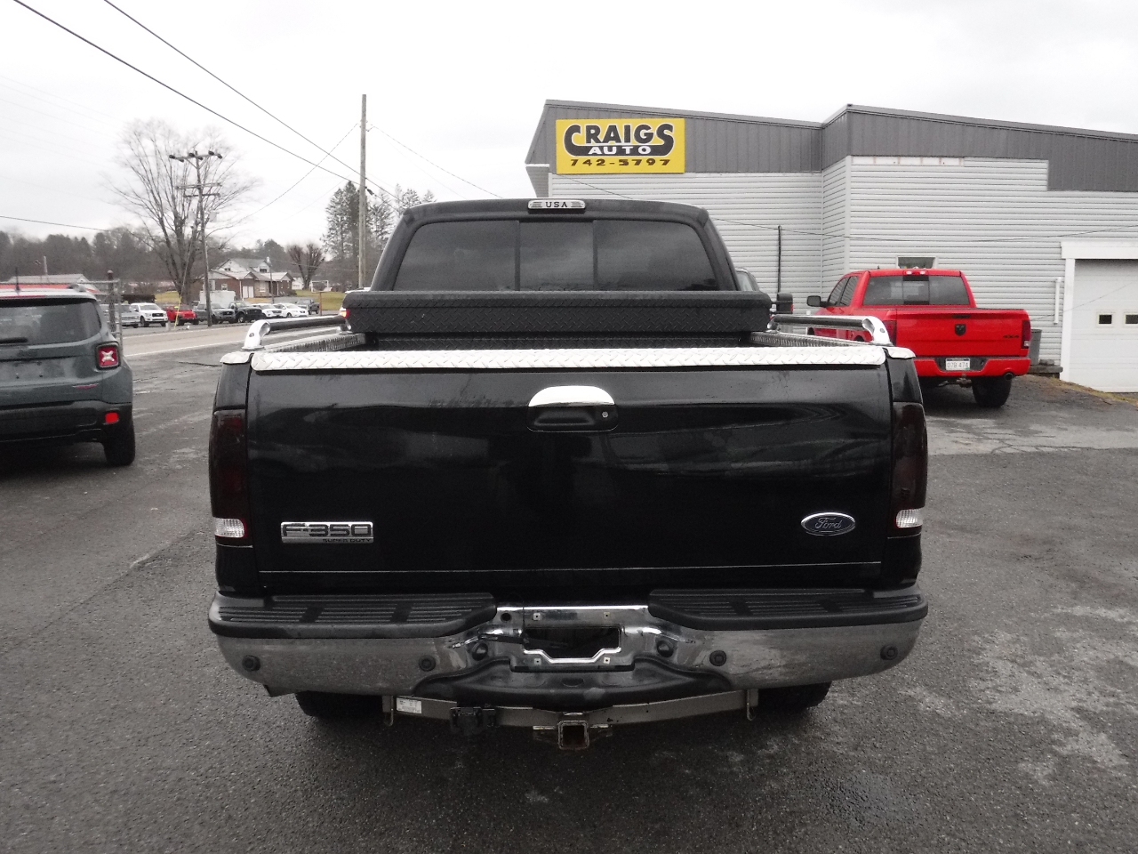 Ford Super Duty F-350 SRW Crew Cab 156" Lariat 4WD 2006