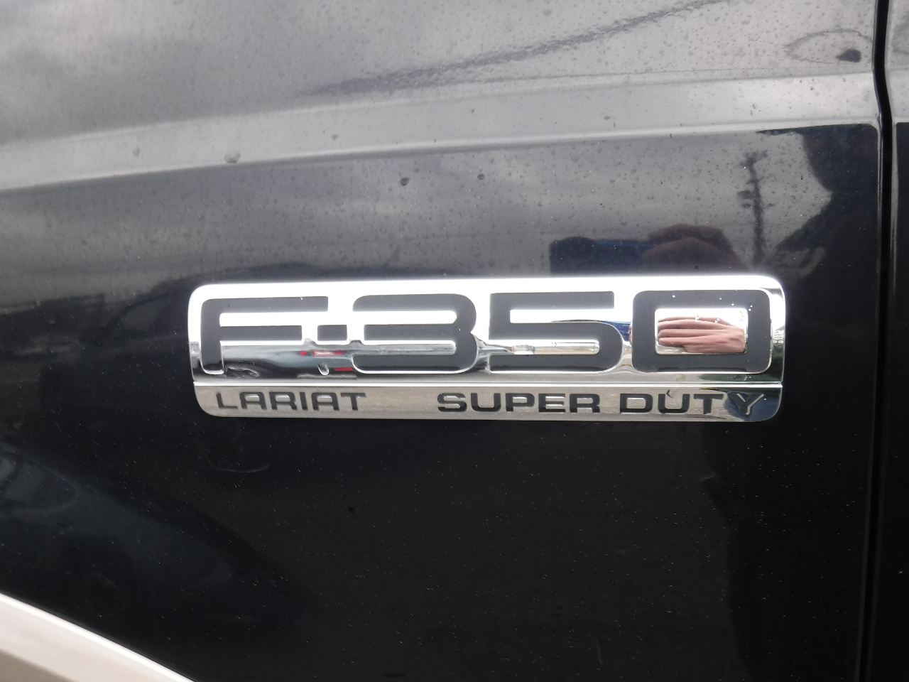 Ford Super Duty F-350 SRW Crew Cab 156" Lariat 4WD 2006