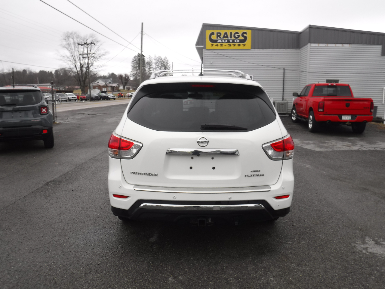 Nissan Pathfinder 4WD 4dr Platinum 2014