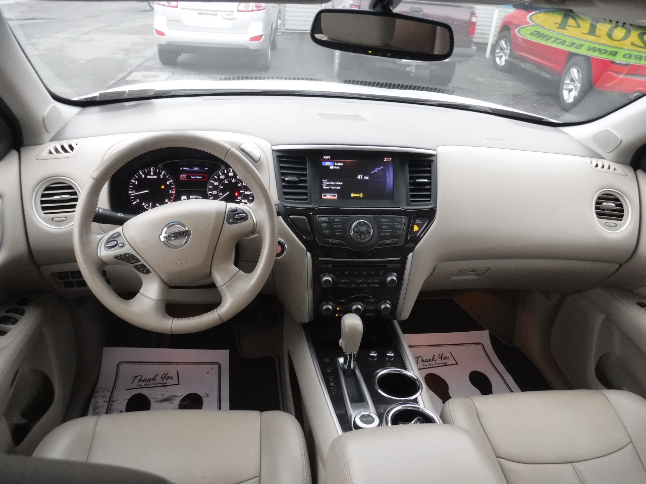 Nissan Pathfinder 4WD 4dr Platinum 2014