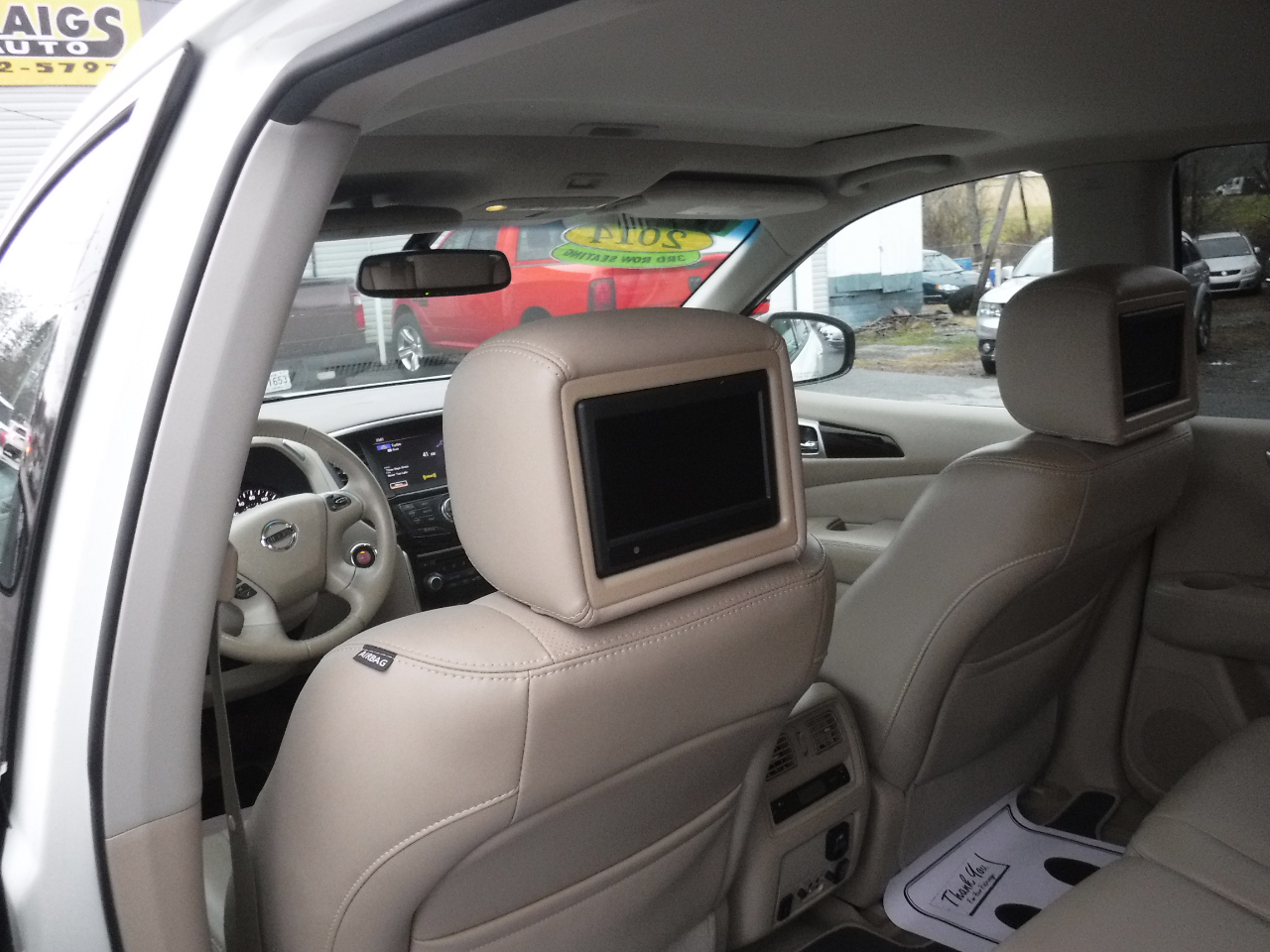 Nissan Pathfinder 4WD 4dr Platinum 2014