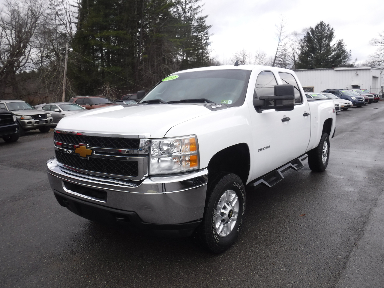 Chevrolet Silverado 2500HD 4WD Crew Cab 153.7" LT 2012