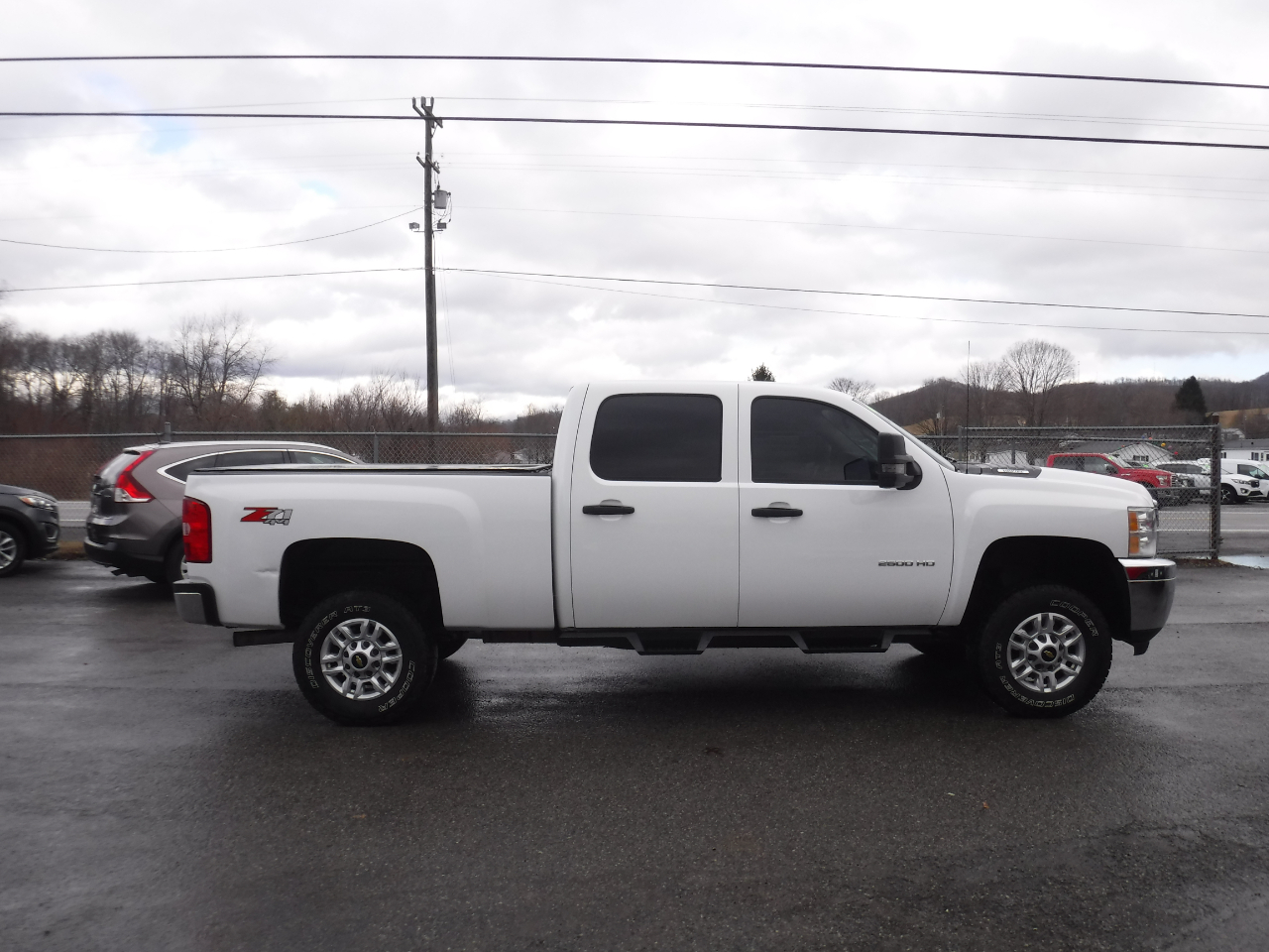 Chevrolet Silverado 2500HD 4WD Crew Cab 153.7" LT 2012