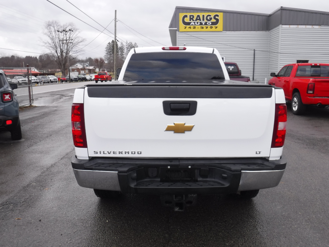 Chevrolet Silverado 2500HD 4WD Crew Cab 153.7" LT 2012