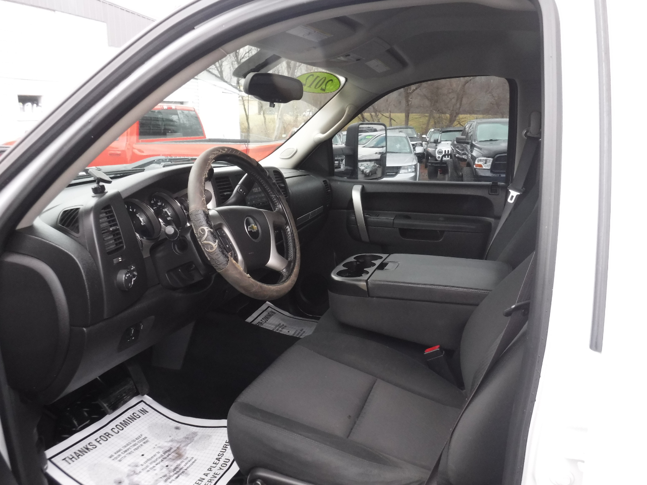 Chevrolet Silverado 2500HD 4WD Crew Cab 153.7" LT 2012