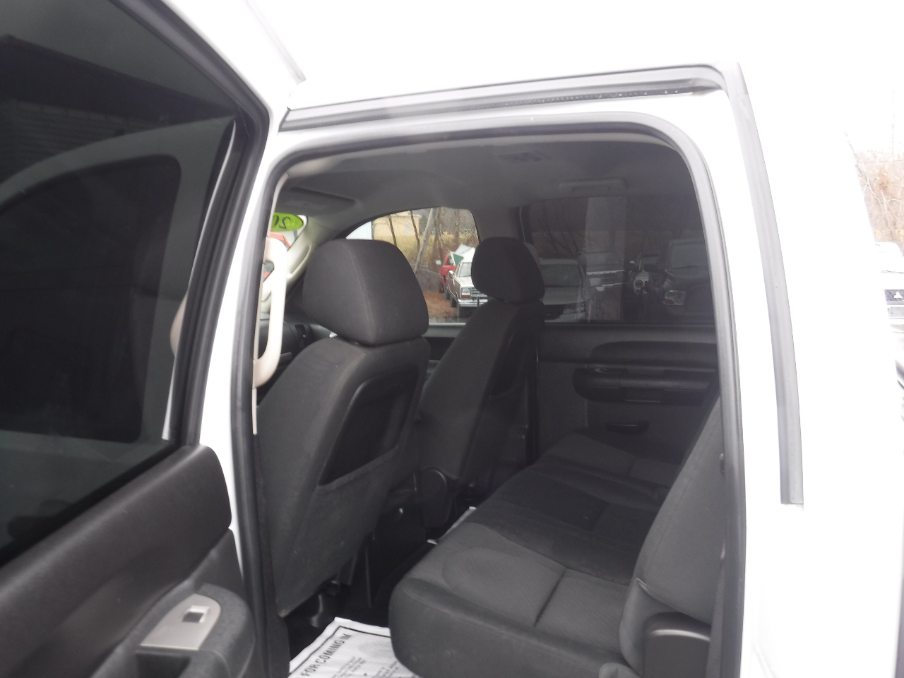 Chevrolet Silverado 2500HD 4WD Crew Cab 153.7" LT 2012