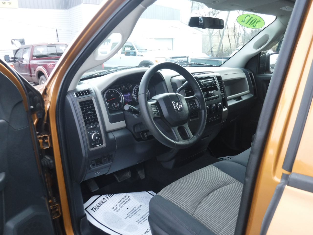 RAM 1500 4WD Quad Cab 140.5" Express 2012