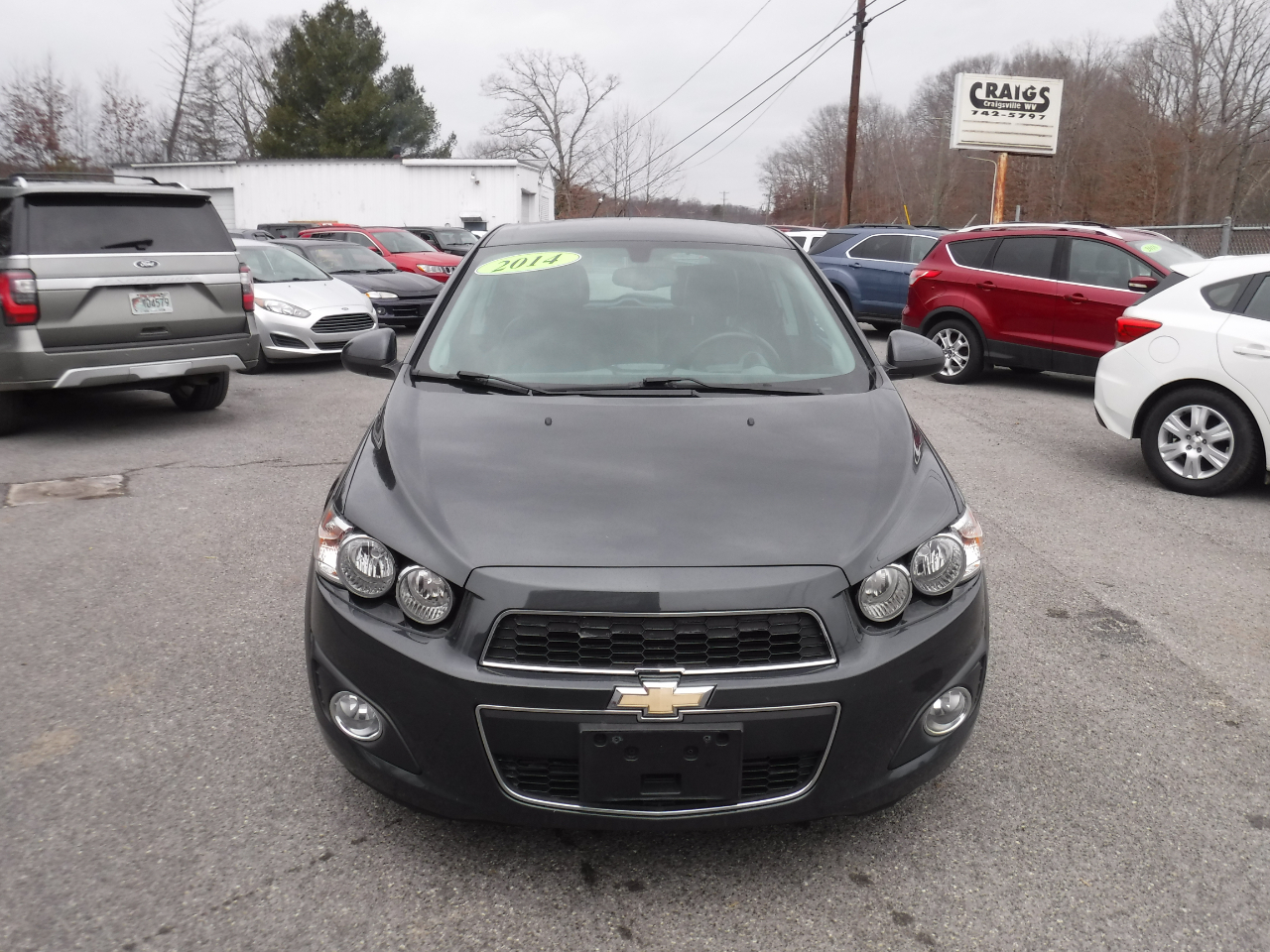 Chevrolet Sonic 5dr HB Auto LTZ 2014