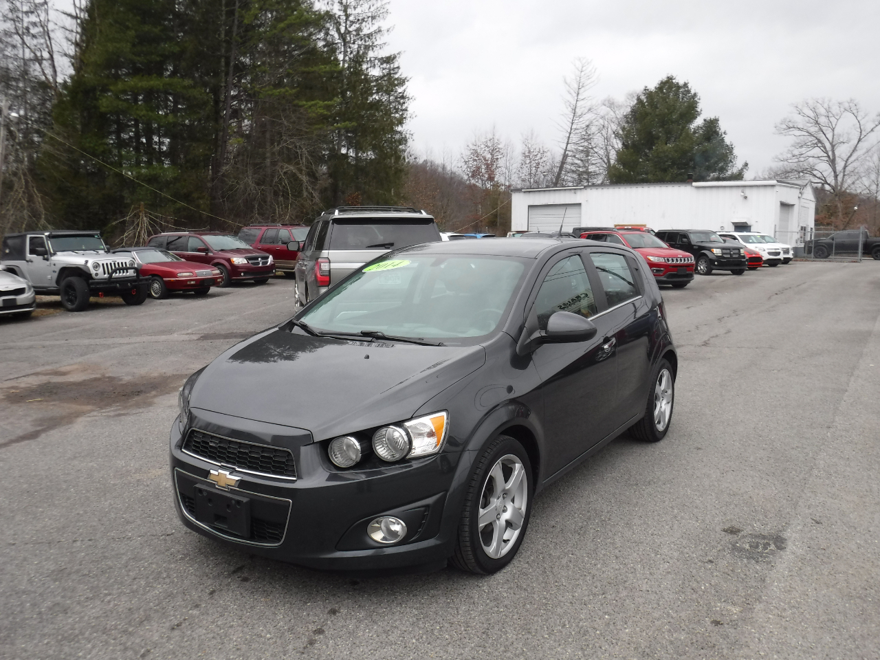 Chevrolet Sonic 5dr HB Auto LTZ 2014