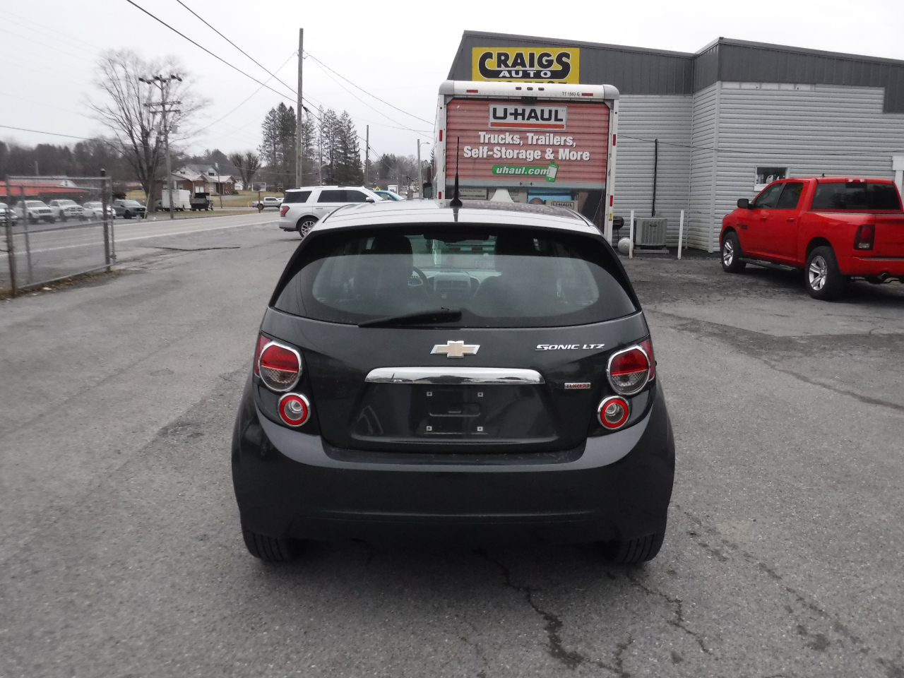 Chevrolet Sonic 5dr HB Auto LTZ 2014