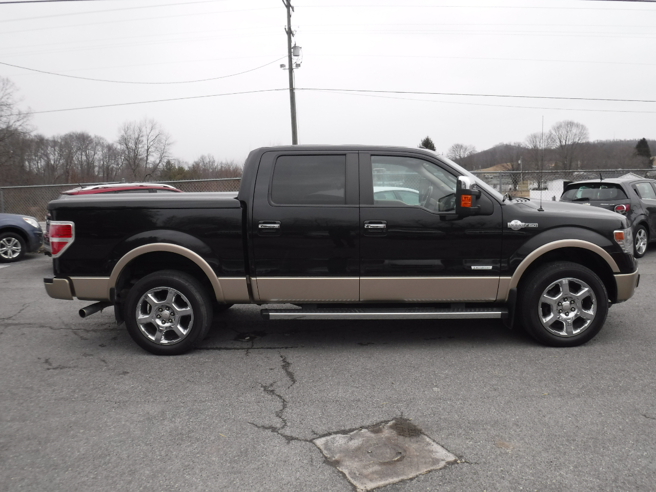 Ford F-150 4WD SuperCrew 145" King Ranch 2014