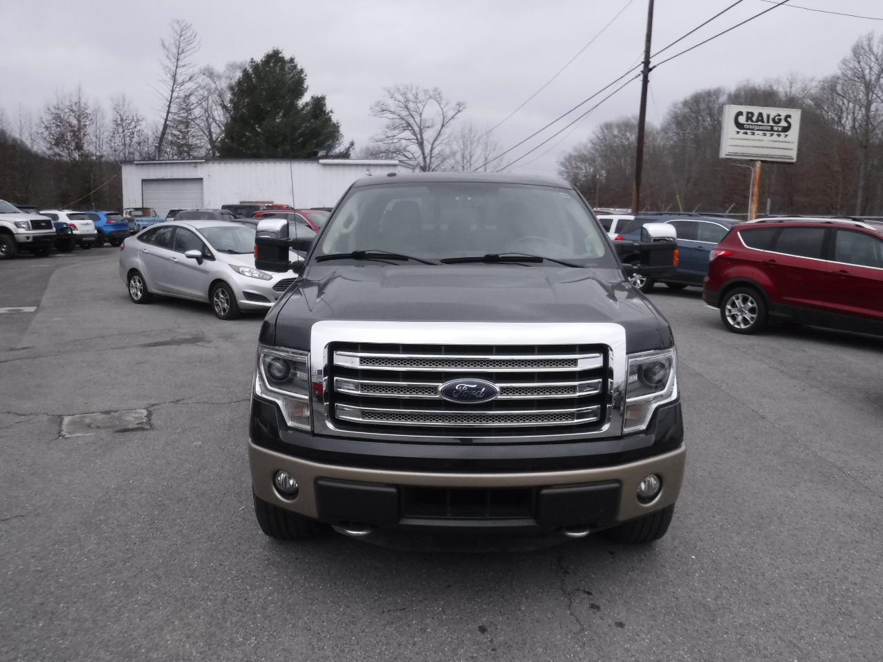 Ford F-150 4WD SuperCrew 145" King Ranch 2014