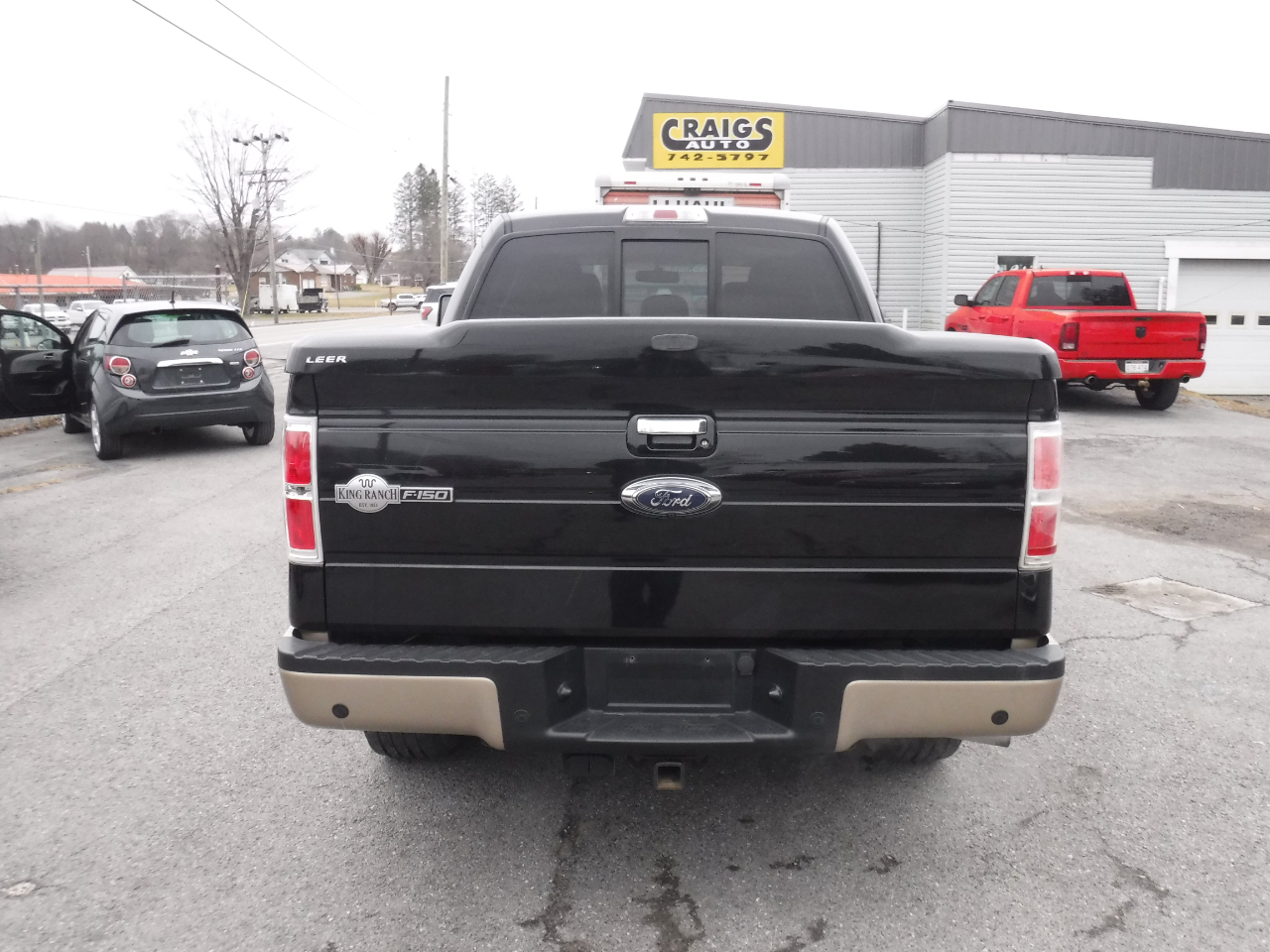 Ford F-150 4WD SuperCrew 145" King Ranch 2014