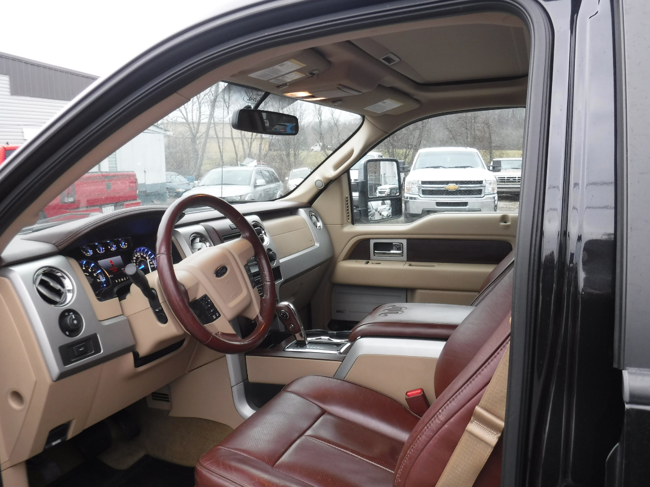Ford F-150 4WD SuperCrew 145" King Ranch 2014