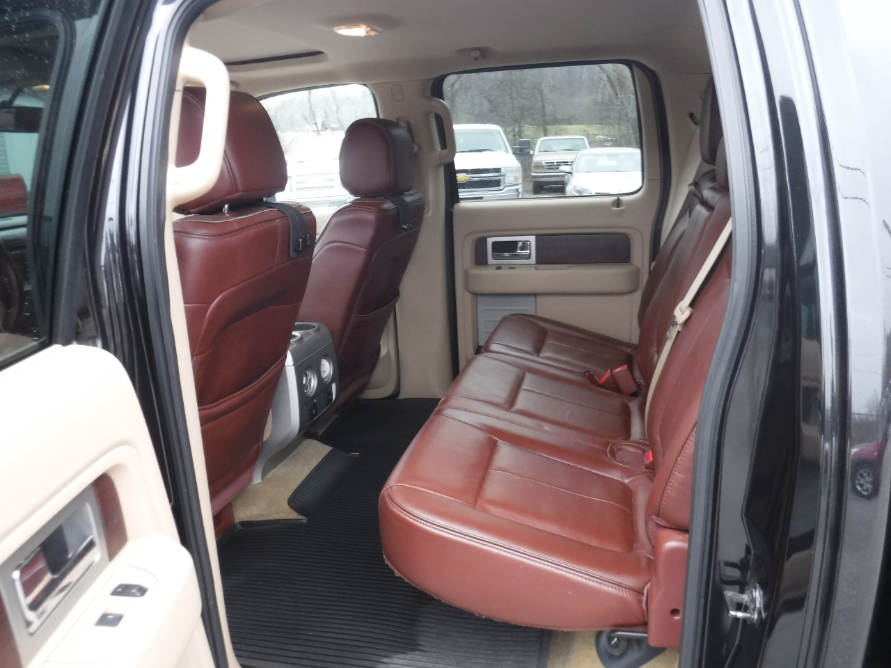 Ford F-150 4WD SuperCrew 145" King Ranch 2014