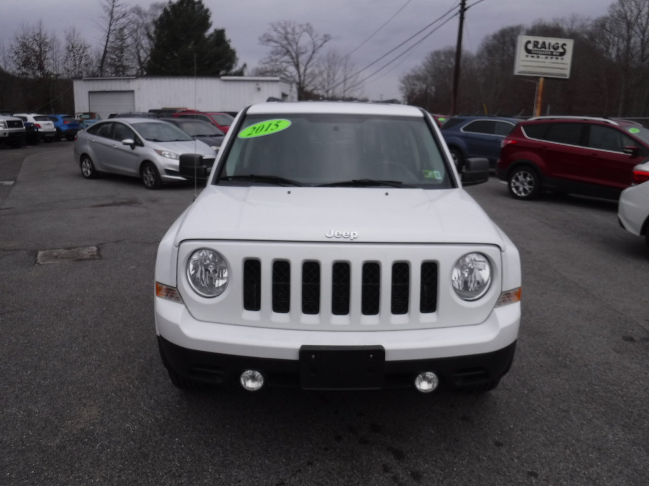 Jeep Patriot 4WD 4dr High Altitude Edition 2015
