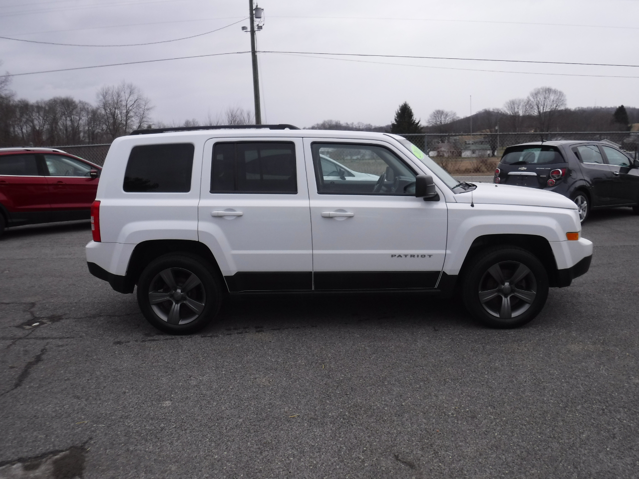Jeep Patriot 4WD 4dr High Altitude Edition 2015